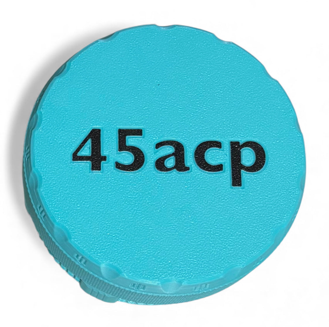 45ACP Ammo Box - Turquoise