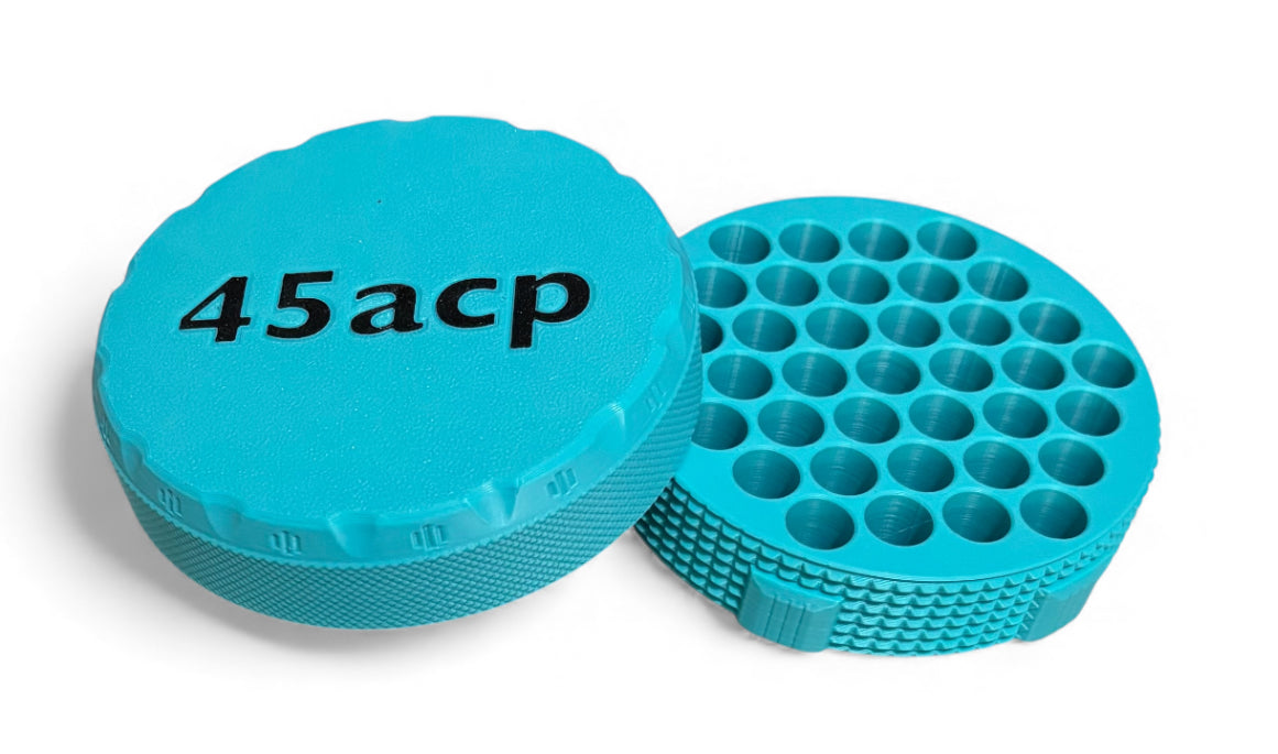 45ACP Ammo Box - Turquoise