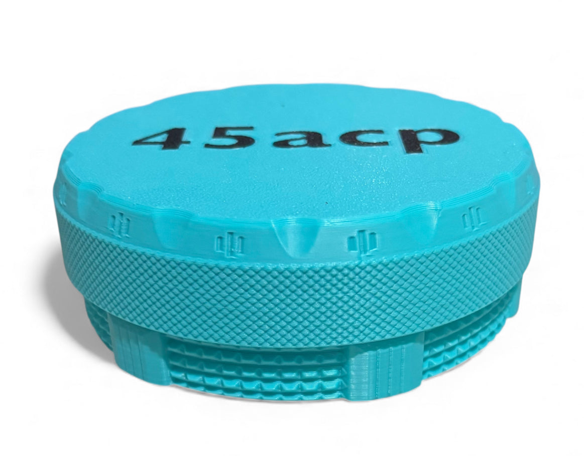 45ACP Ammo Box - Turquoise