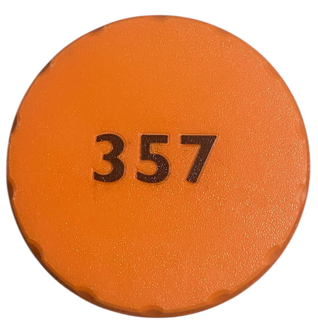 357 Ammo Box - Orange