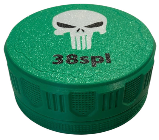 38SPL 4-1/4" Ammo Can Punisher Lid - MISTLETOE GREEN