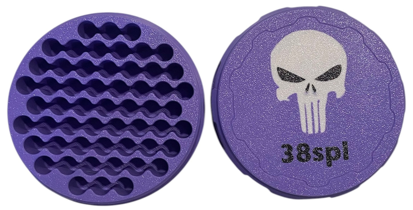 38SPL 4-1/4" Ammo Can Punisher Lid - PURPLE
