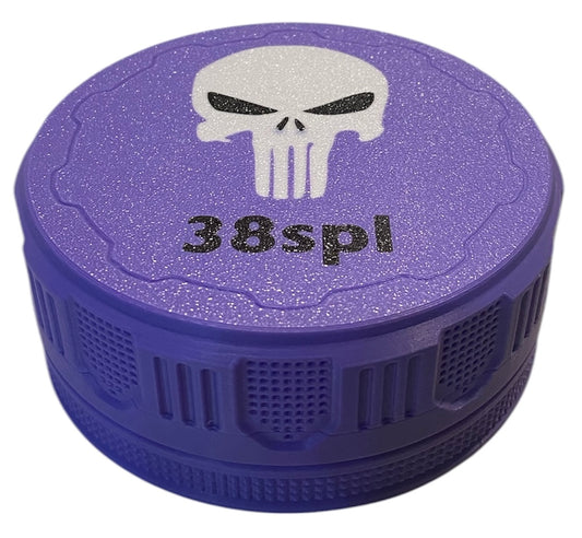 38SPL 4-1/4" Ammo Can Punisher Lid - PURPLE