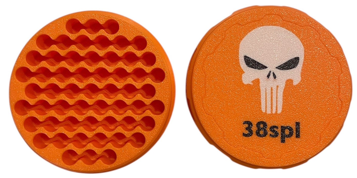 38SPL 4-1/4" Ammo Can Punisher Lid - ORANGE