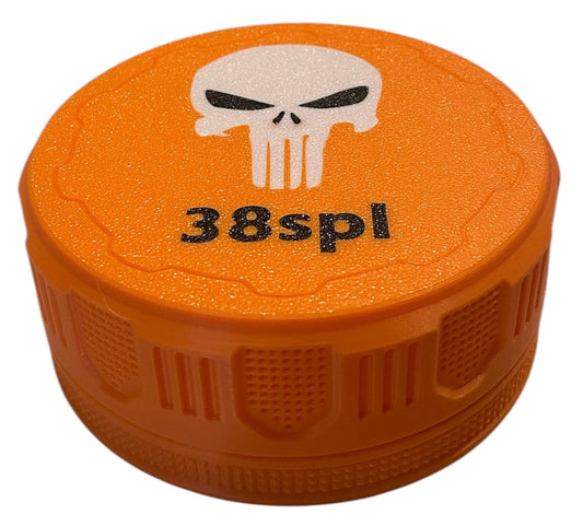 38SPL 4-1/4" Ammo Can Punisher Lid - ORANGE
