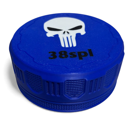 38SPL 4-1/4" Ammo Can Punisher Lid - Klein Blue