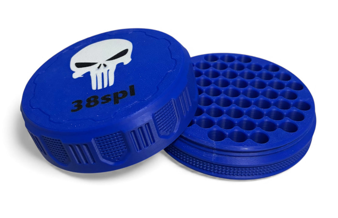 38SPL 4-1/4" Ammo Can Punisher Lid - Klein Blue