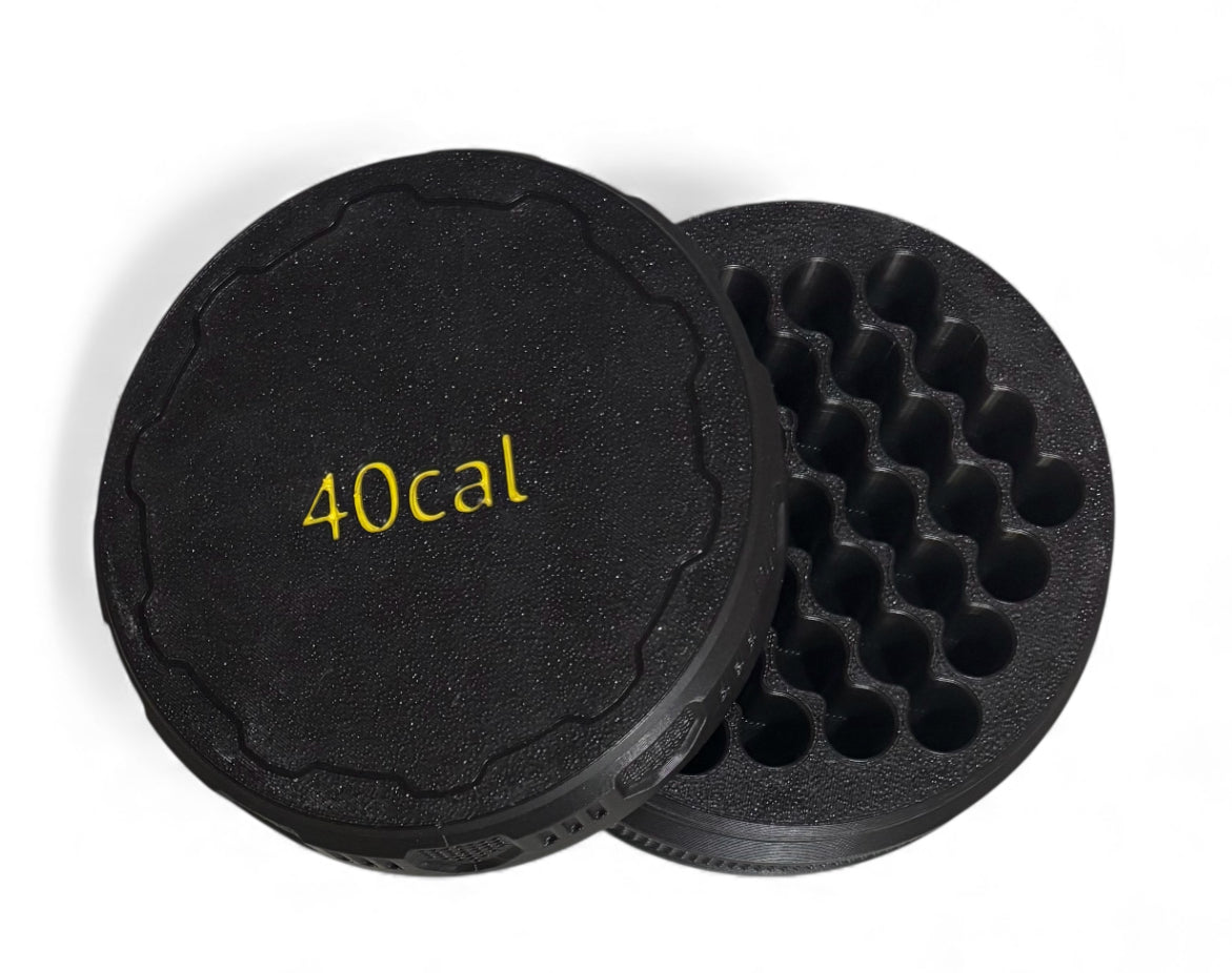 40cal 4-1/4" Ammo Can II - Black