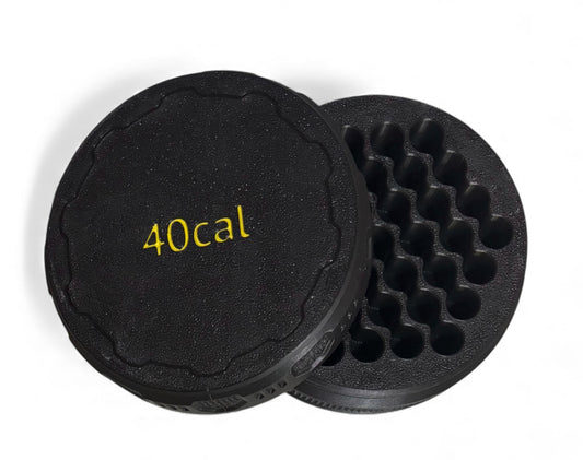 40cal 4-1/4" Ammo Can II - Black