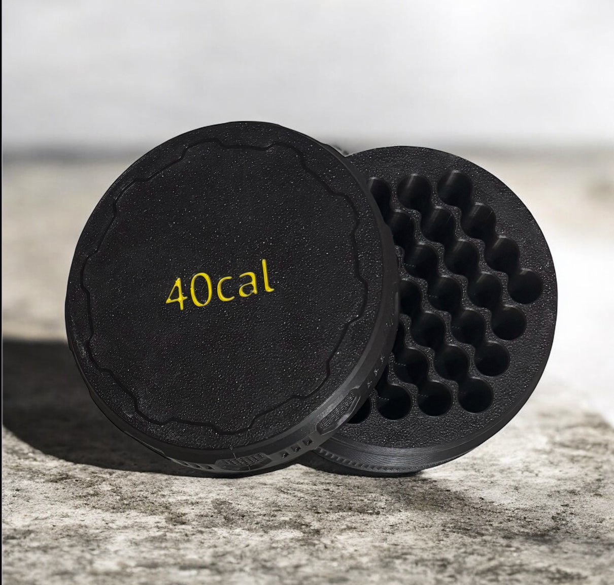 40cal 4-1/4" Ammo Can II - Black