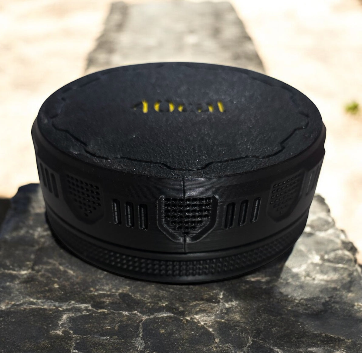 40cal 4-1/4" Ammo Can II - Black