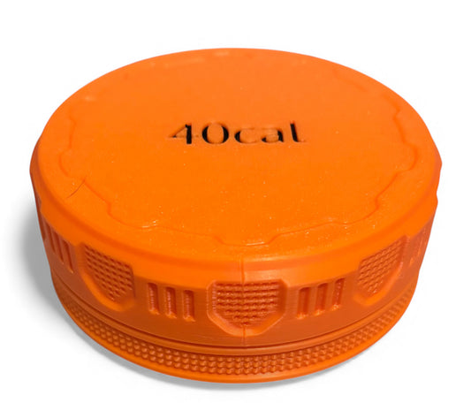 40cal 4-1/4" Ammo Can II - Orange