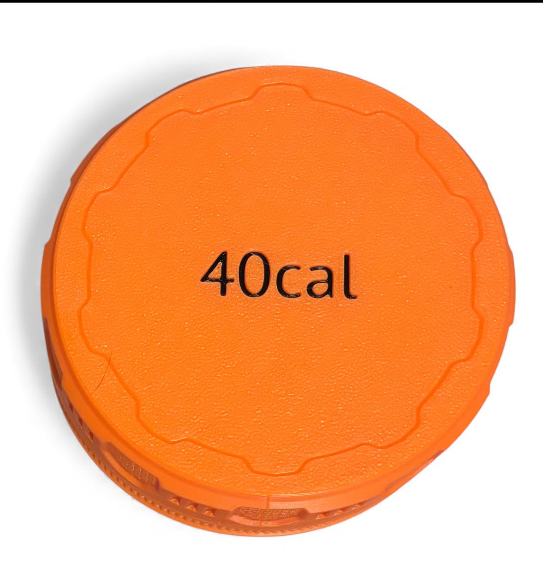 40cal 4-1/4" Ammo Can II - Orange