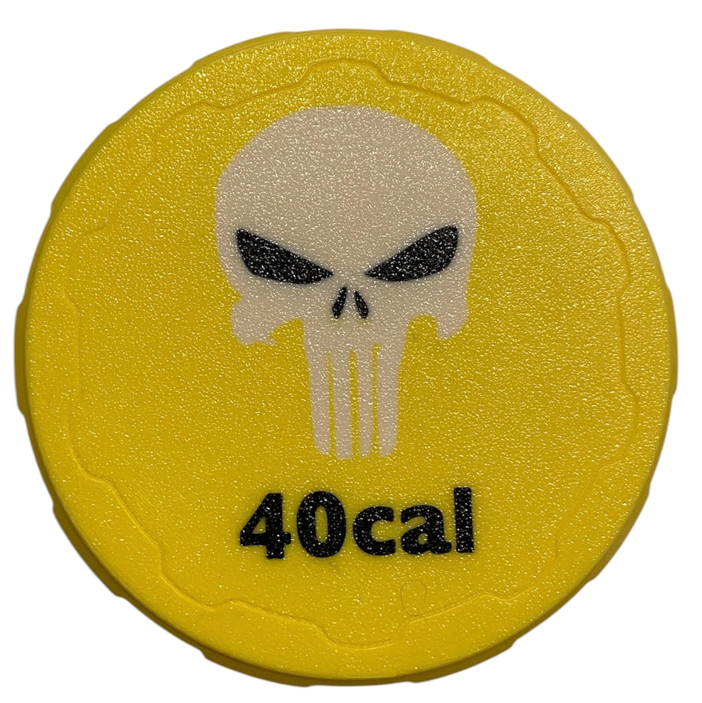 40cal 4-1/4" Ammo Can II - Punisher Lid - YELLOW