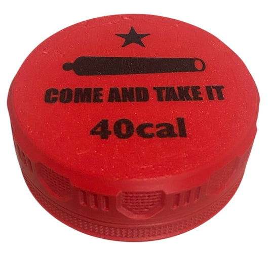 40cal 4-1/4" Ammo Can II - Come and Take It Lid - Red
