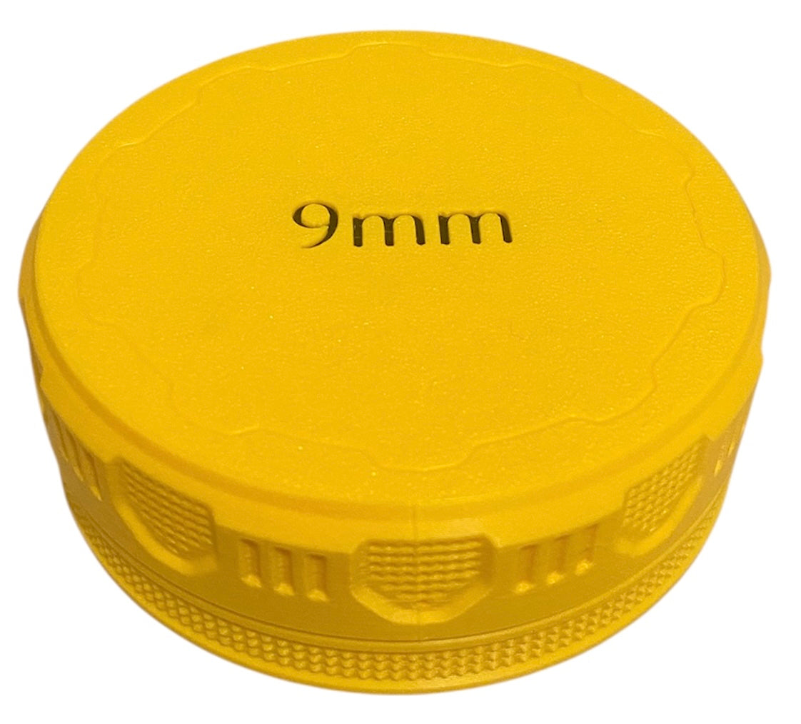 9mm 4-1/4" Ammo Can II - Sunflower Yellow
