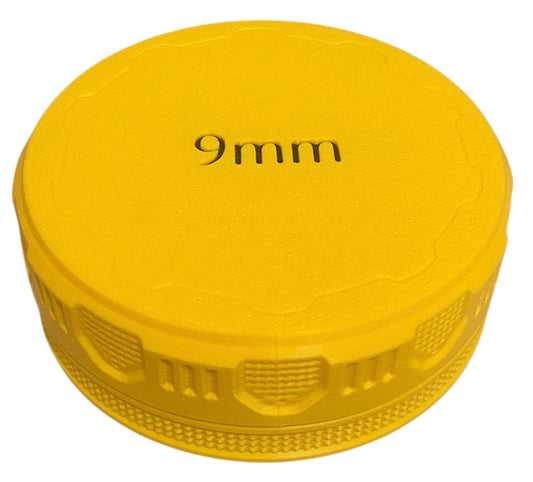 9mm 4-1/4" Ammo Can II - Sunflower Yellow