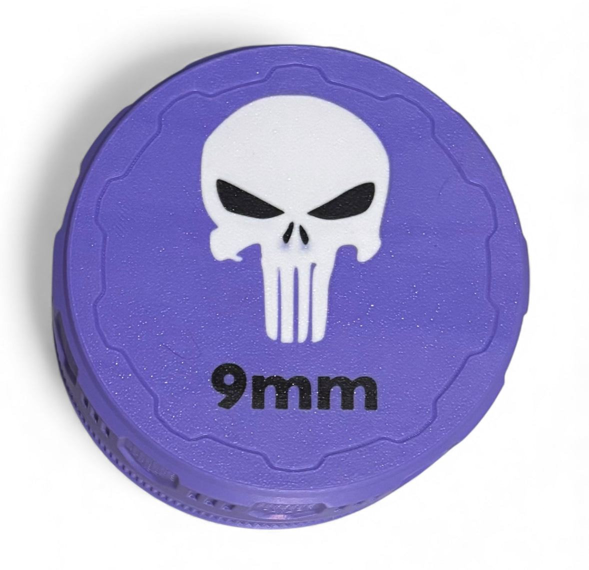 9mm 4-1/4" Ammo Can II - Punisher Lid - Purple