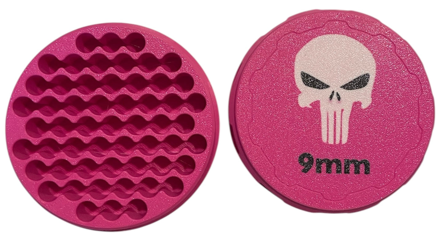 9mm 4-1/4" Ammo Can II - Punisher Lid - MAGENTA