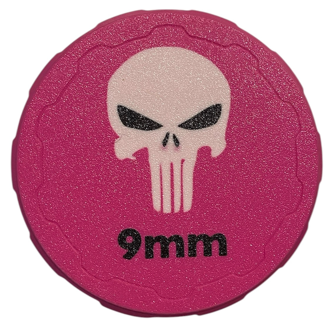 9mm 4-1/4" Ammo Can II - Punisher Lid - MAGENTA