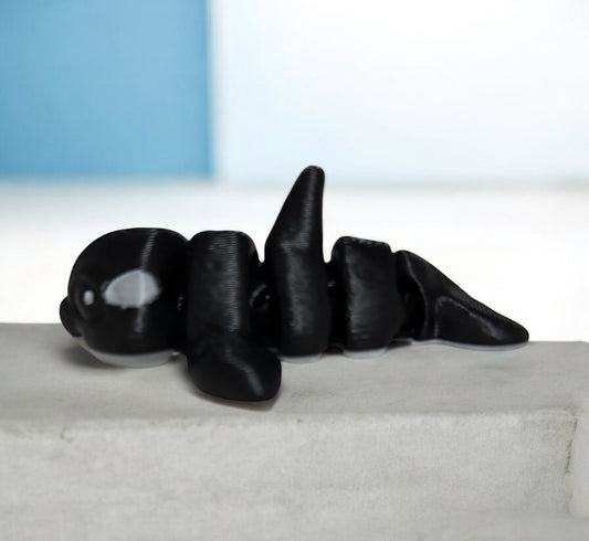 Orca Hatchling-black/white