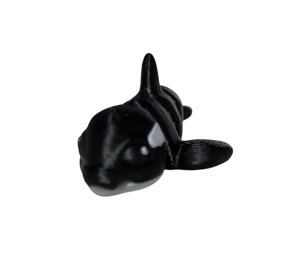 Orca Hatchling-black/white