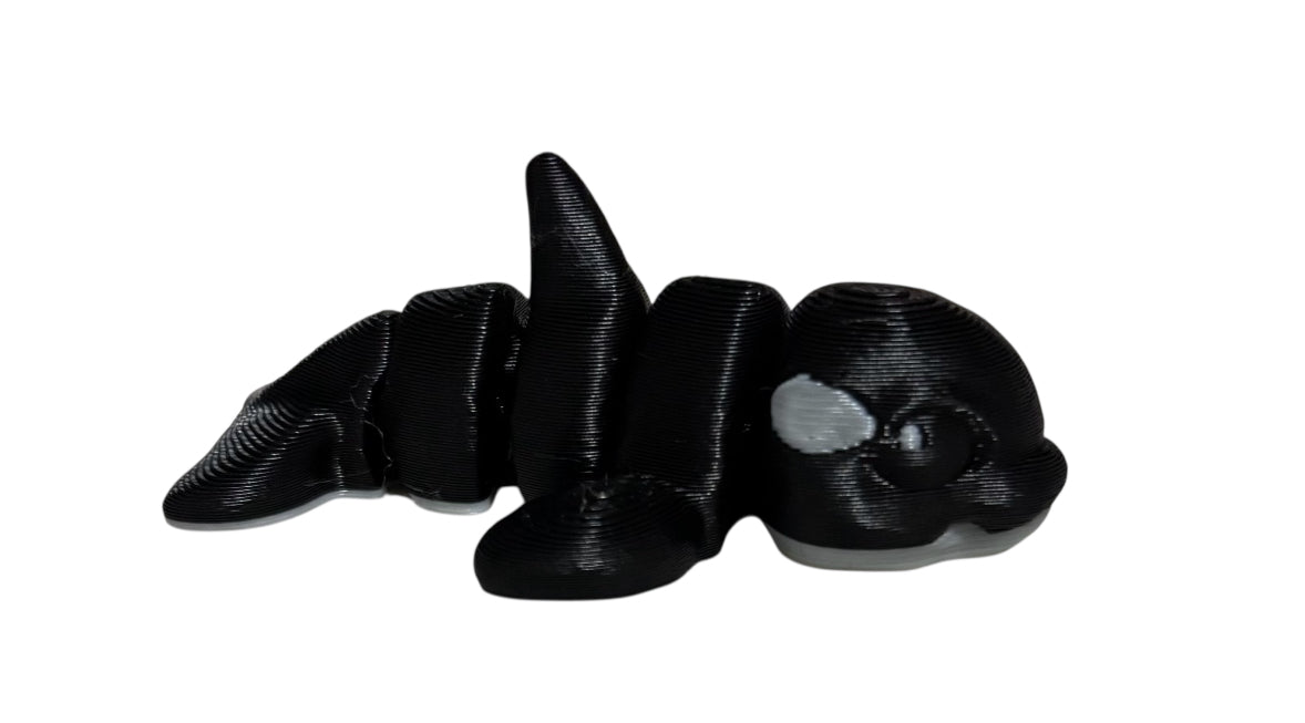 Orca Hatchling-black/white