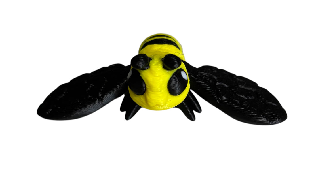 Bee Hatchling-black/yellow