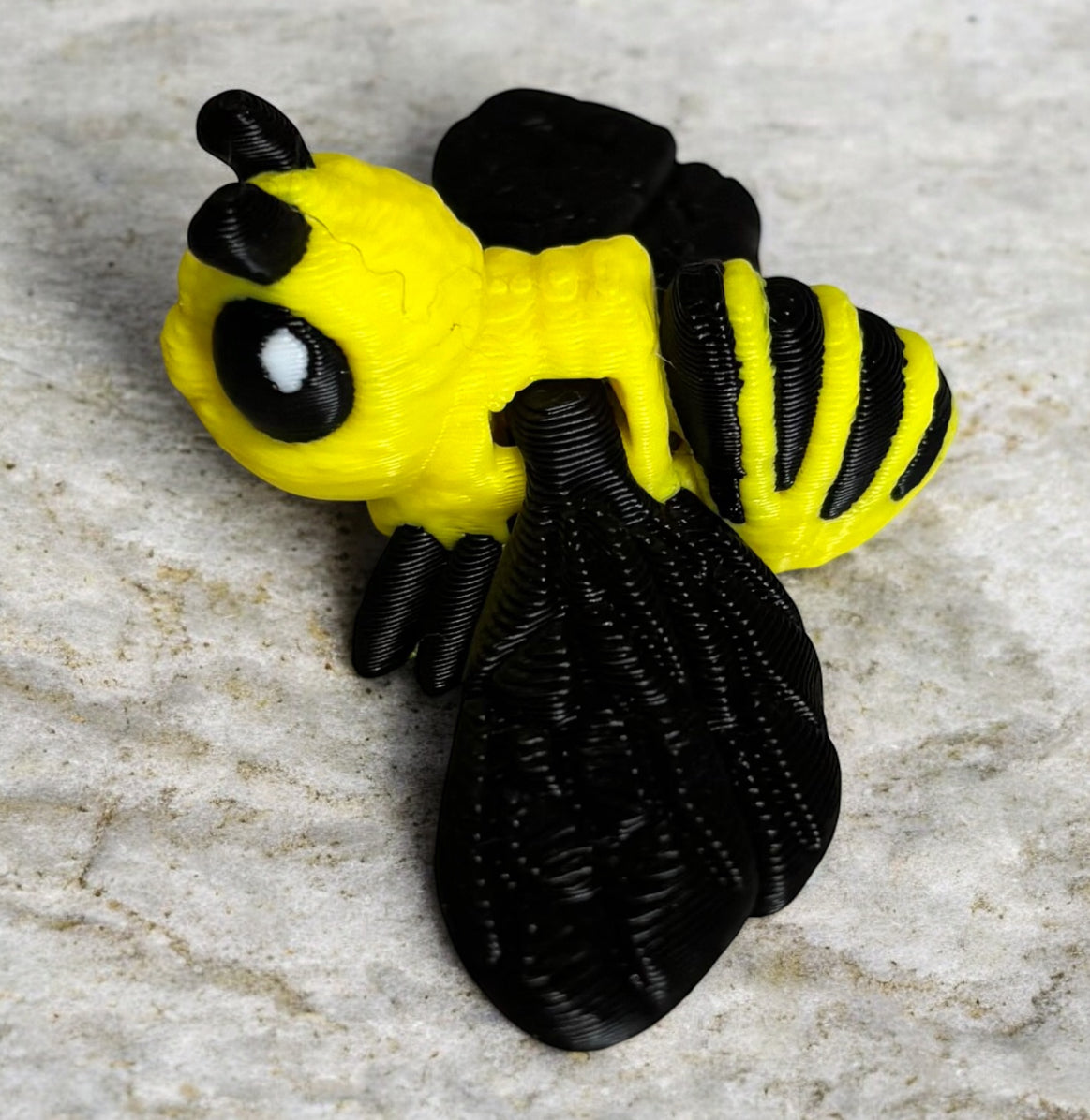 Bee Hatchling-black/yellow