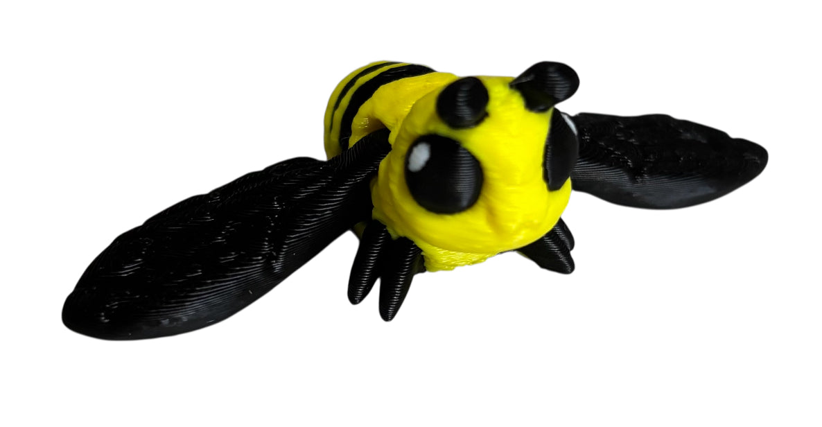 Bee Hatchling-black/yellow