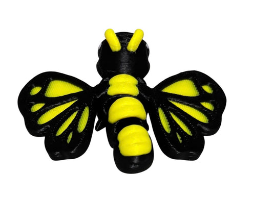 Butterfly Hatchling - Yellow,Black