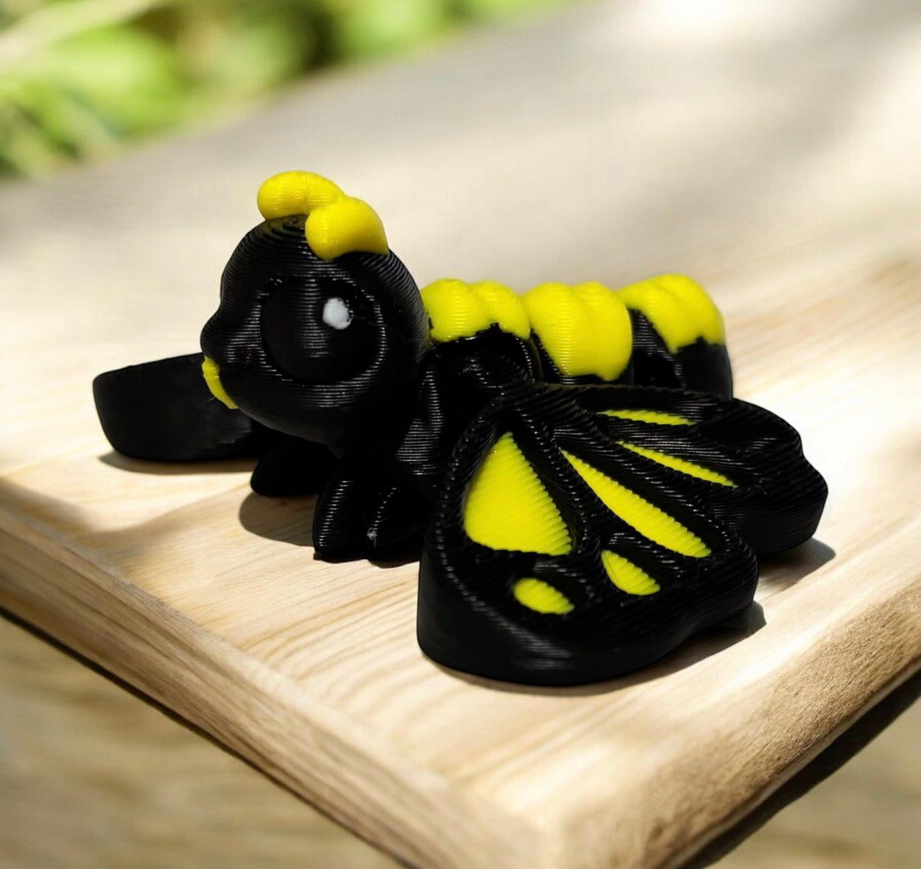 Butterfly Hatchling - Yellow,Black