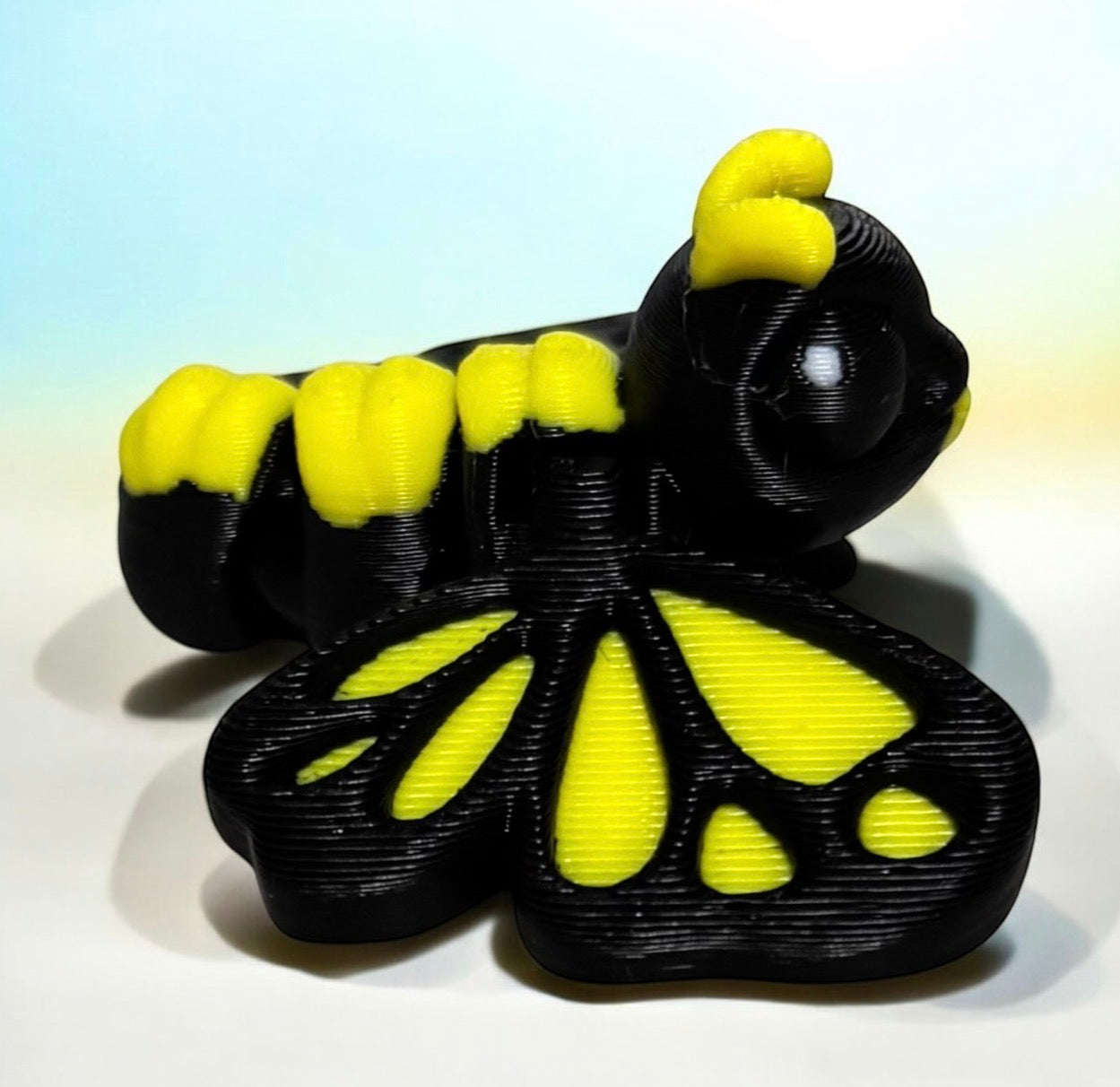 Butterfly Hatchling - Yellow,Black