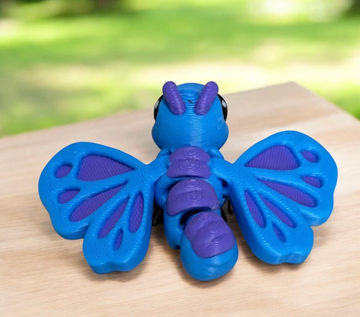 Butterfly Hatchling- Blue/Purple