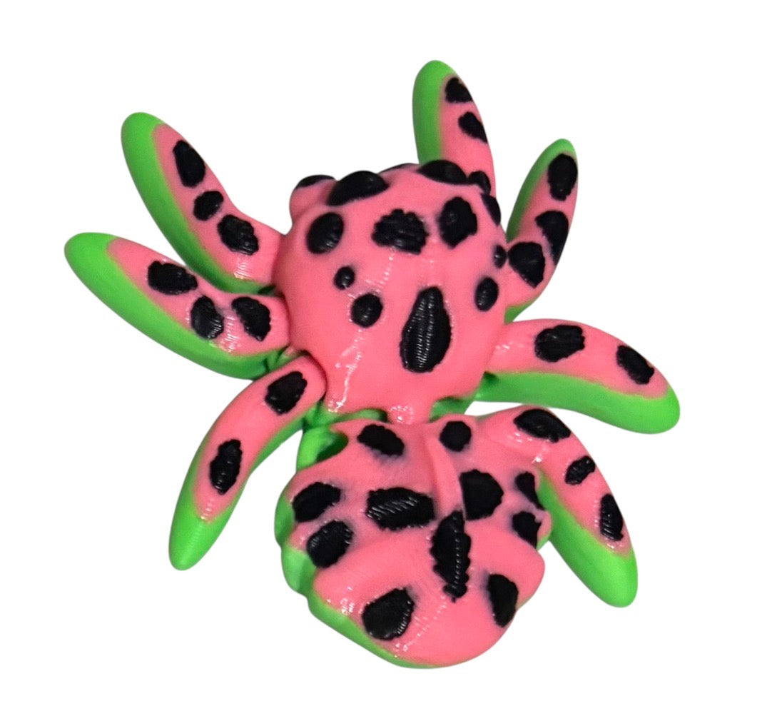 Tiny Spider (Watermelon)
