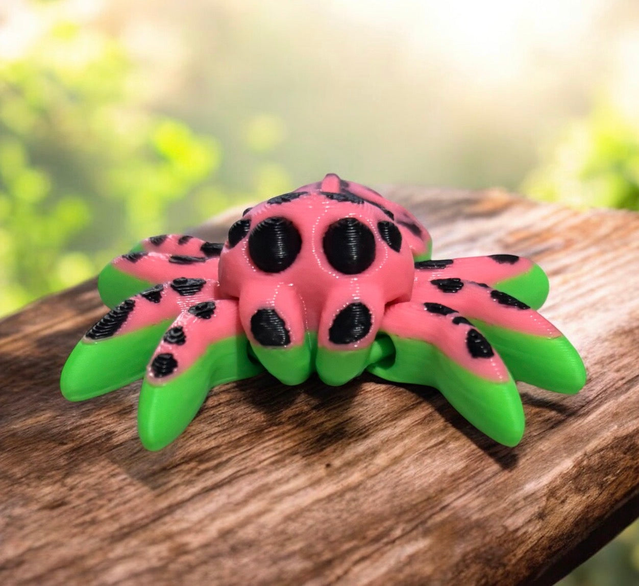 Tiny Spider (Watermelon)