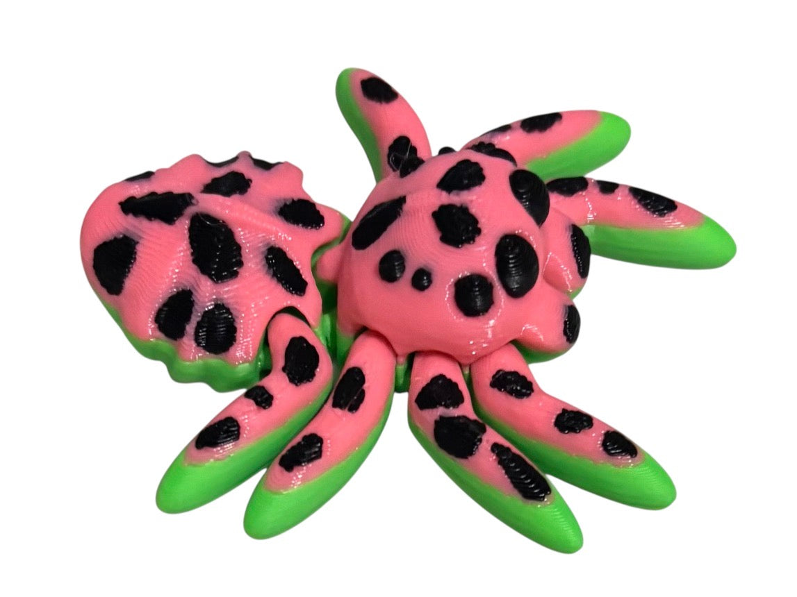 Tiny Spider (Watermelon)