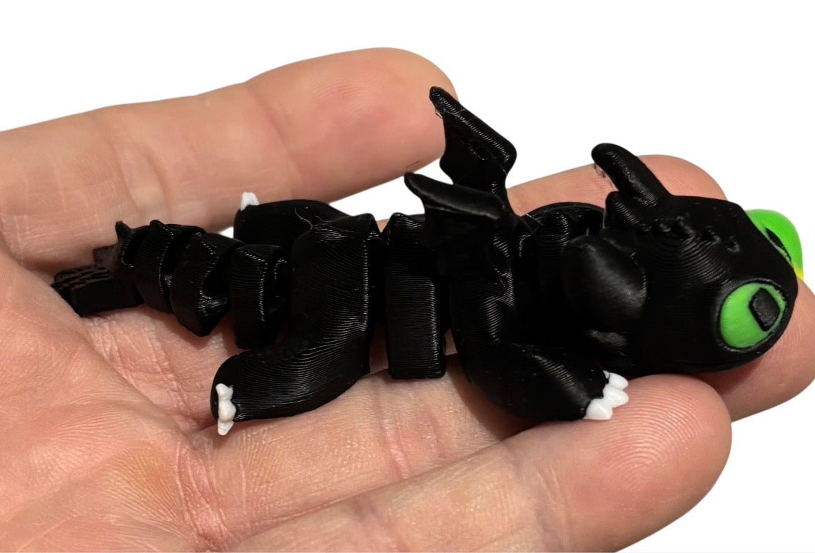 Mini Toothless