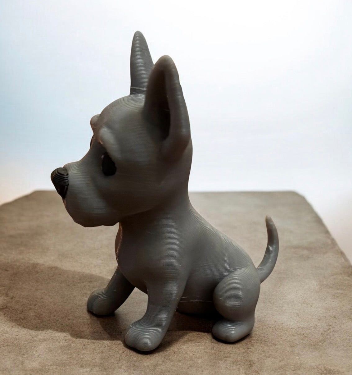 Great Dane Mini-Gray