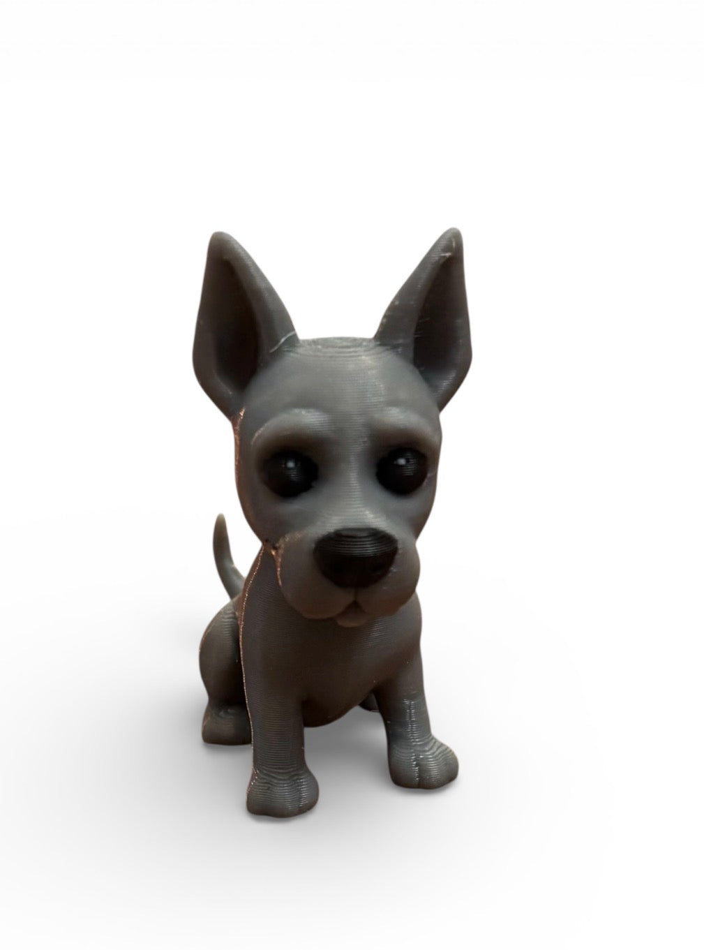 Great Dane Mini-Gray