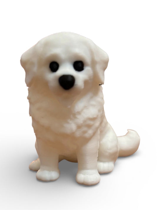 Great Pyranees Mini-White