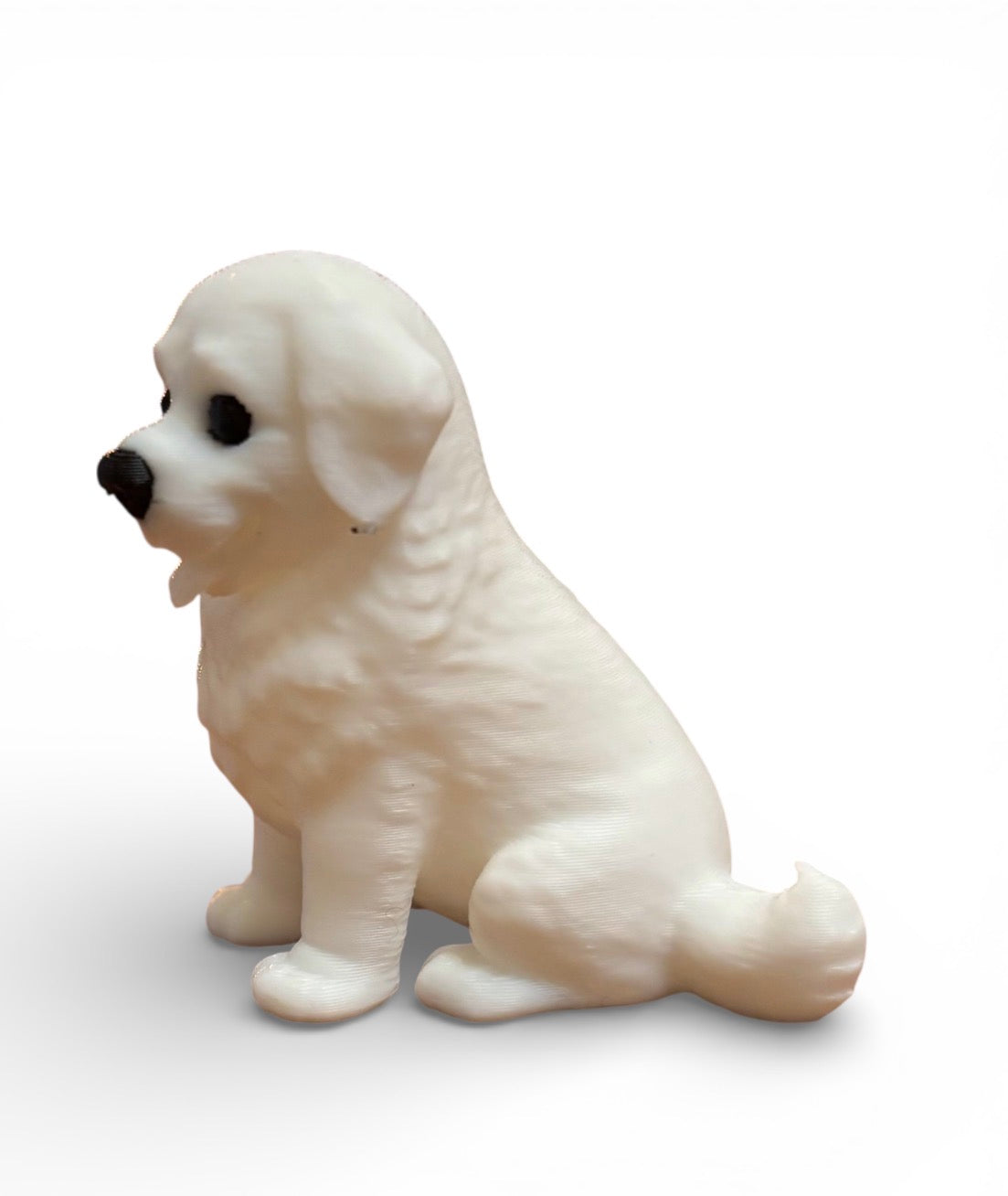 Great Pyranees Mini-White
