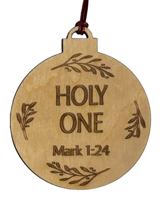 Names of Christ Ornaments 3" - Holy One