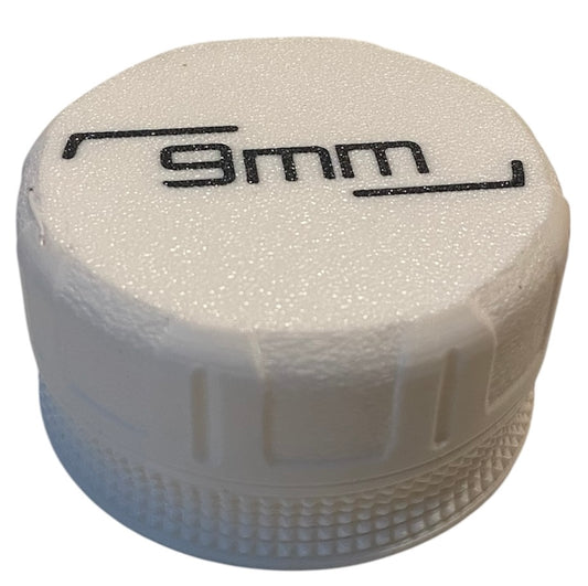 9mm Pocket Ammo Box - White