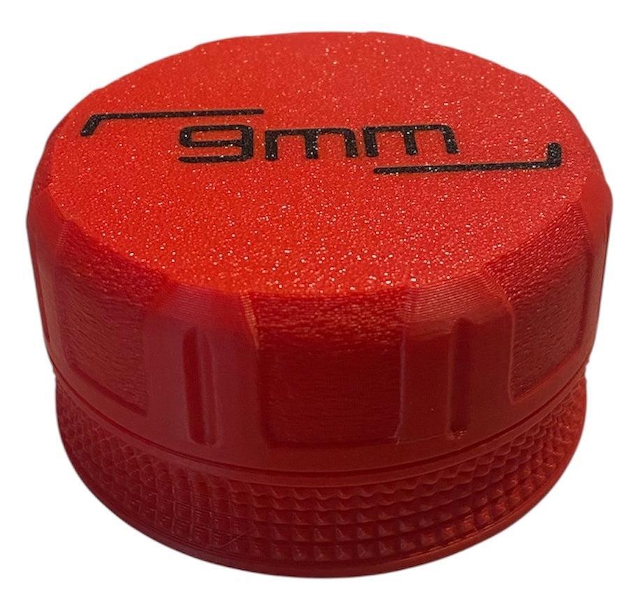 9mm Pocket Ammo Box - Red