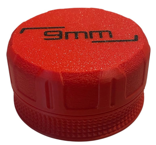 9mm Pocket Ammo Box - Red