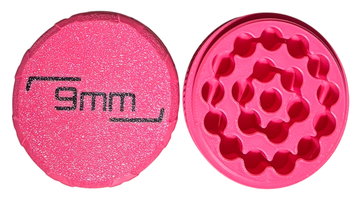 9mm Pocket Ammo Box - Hot Pink