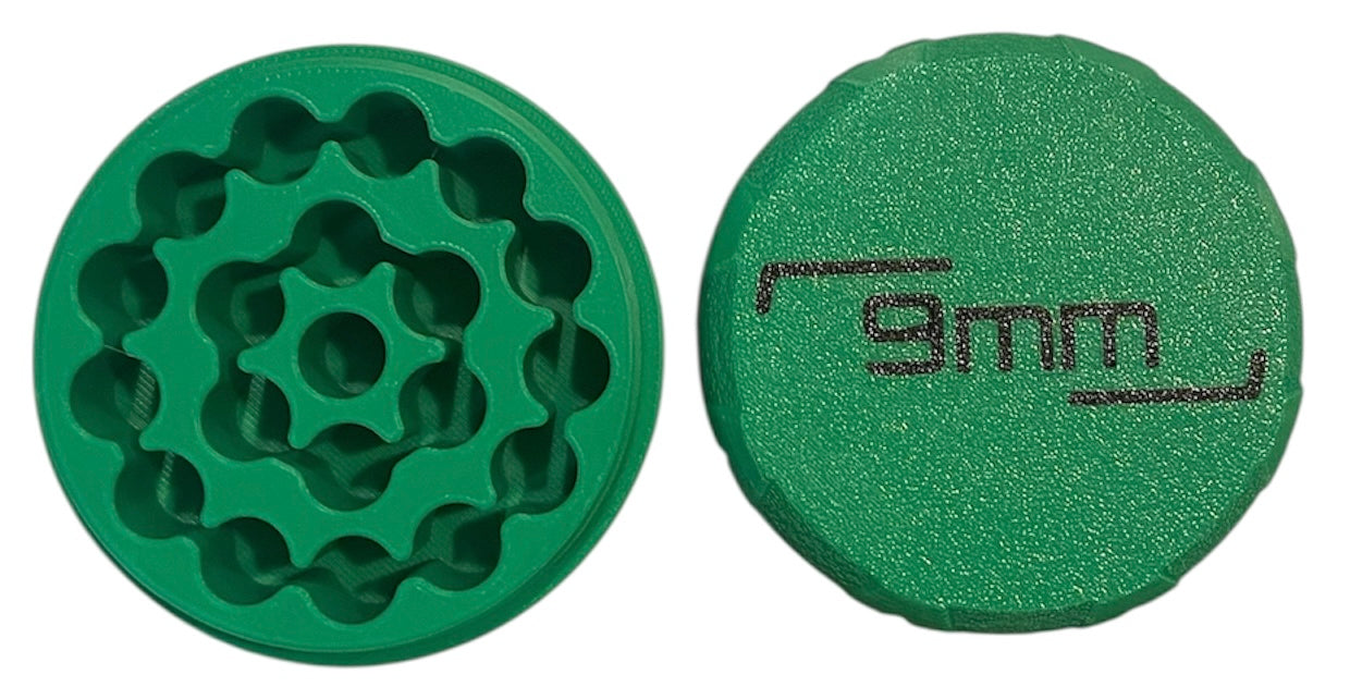 9mm Pocket Ammo Box - Green