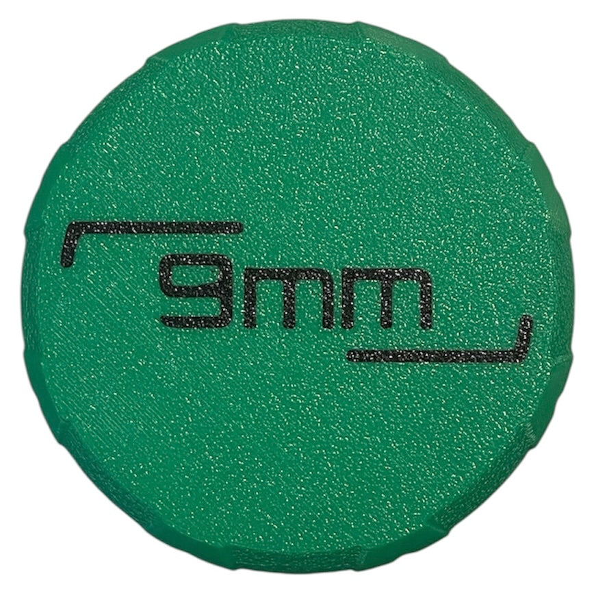 9mm Pocket Ammo Box - Green