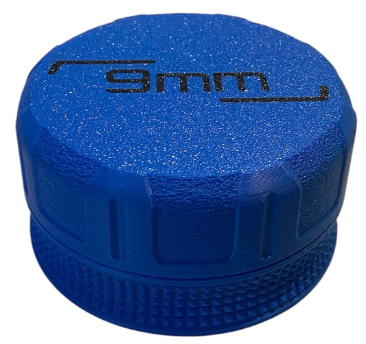 9mm Pocket Ammo Box - Cobalt Blue